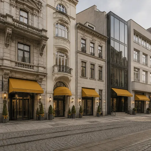Five International Hotel Brands That Changed Budapest in Twelve Months