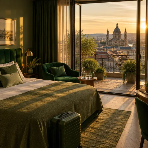 Why Marriott Millennium Court Hotel Budapest is a refined base in the city center