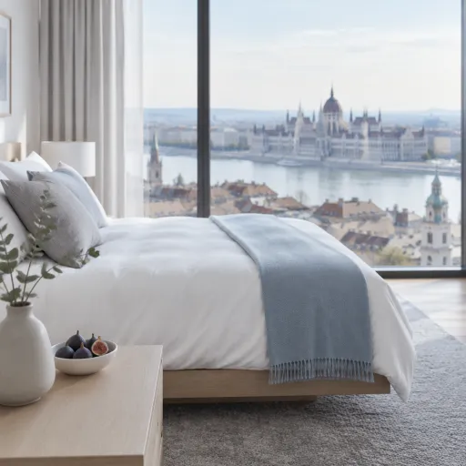 Elegant stays in the heart of Budapest city centre