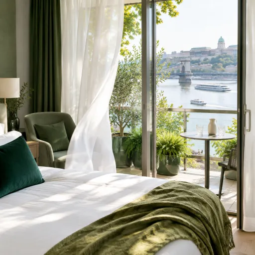 Park Plaza Budapest: refined riverside stays with Danube views