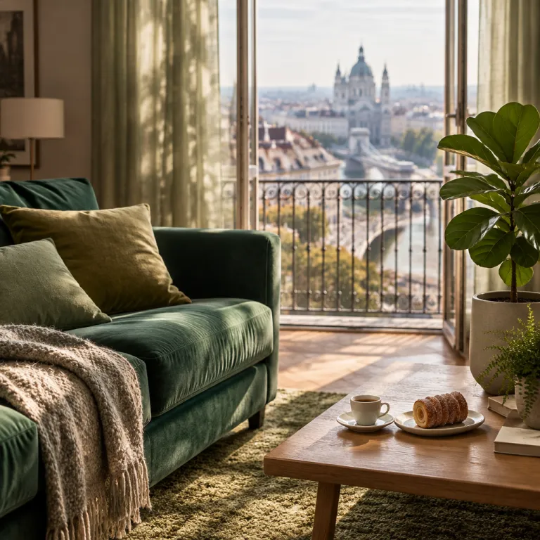 Millennium Court Budapest Marriott Executive Apartments in the heart of Budapest, Hungary