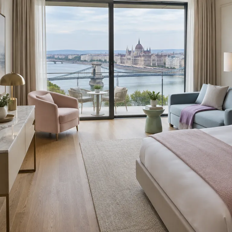 Where to stay for a refined escape: the best hotels Budapest has to offer