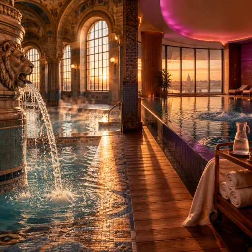 Hotel Spas Versus Public Baths: The Two Sides of Budapest's Wellness Identity