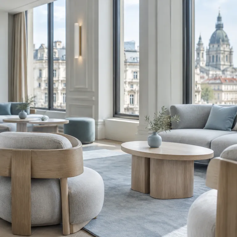 Pullman Budapest: refined stays in the heart of the city