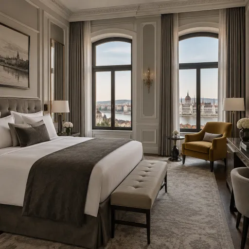 Al Habtoor Palace Budapest with Preferred Hotels & Resorts: a new benchmark for luxury stays in Hungary