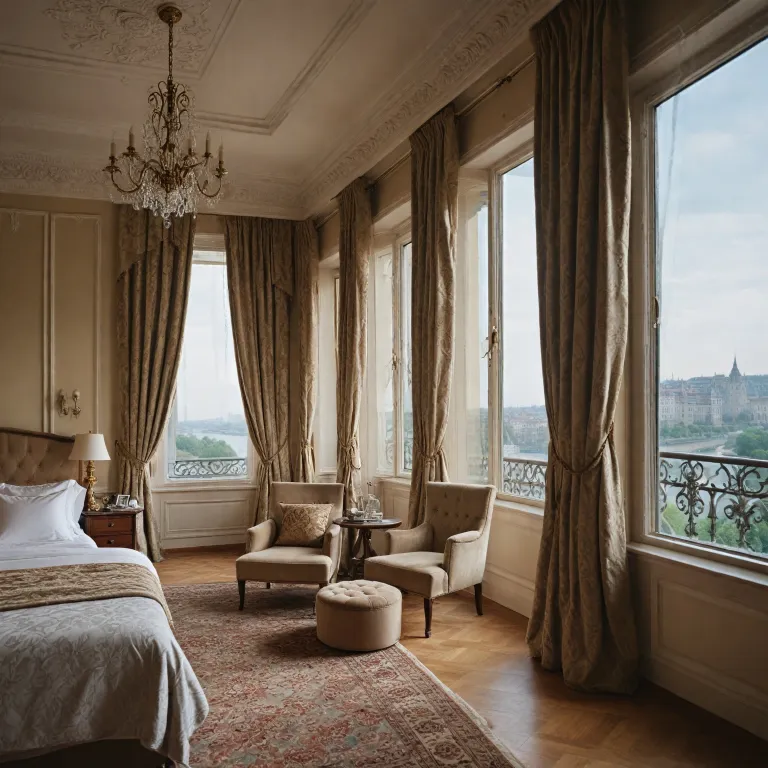 Premium hotels in Budapest: refined stays along the Danube