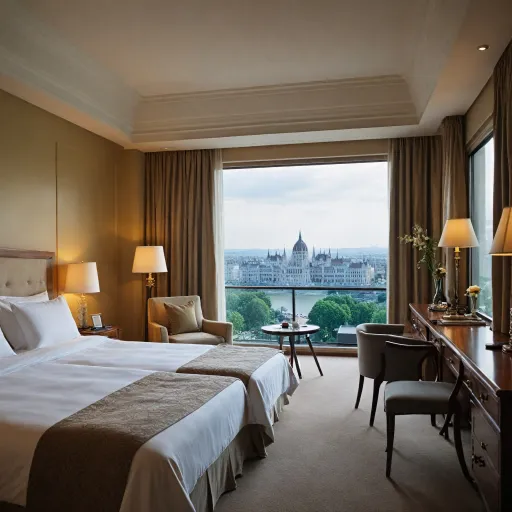 Online luxury hotel booking Budapest: elevate your stay in Hungary’s capital