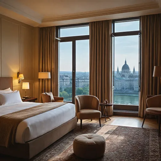 Premium suites in Budapest: refined comfort and exceptional views for discerning guests