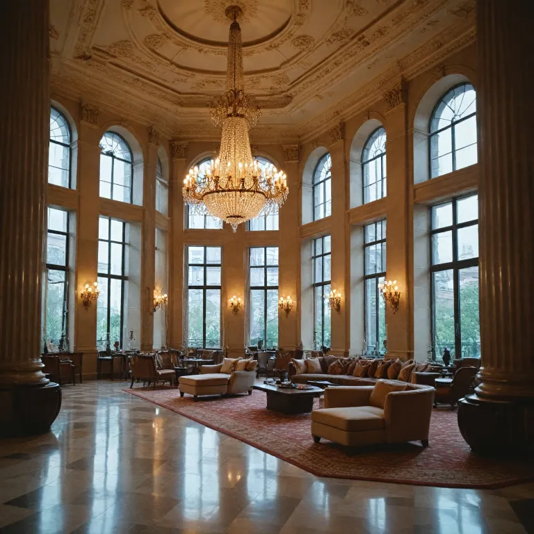 Experience refined elegance at Budapest city center luxury hotels