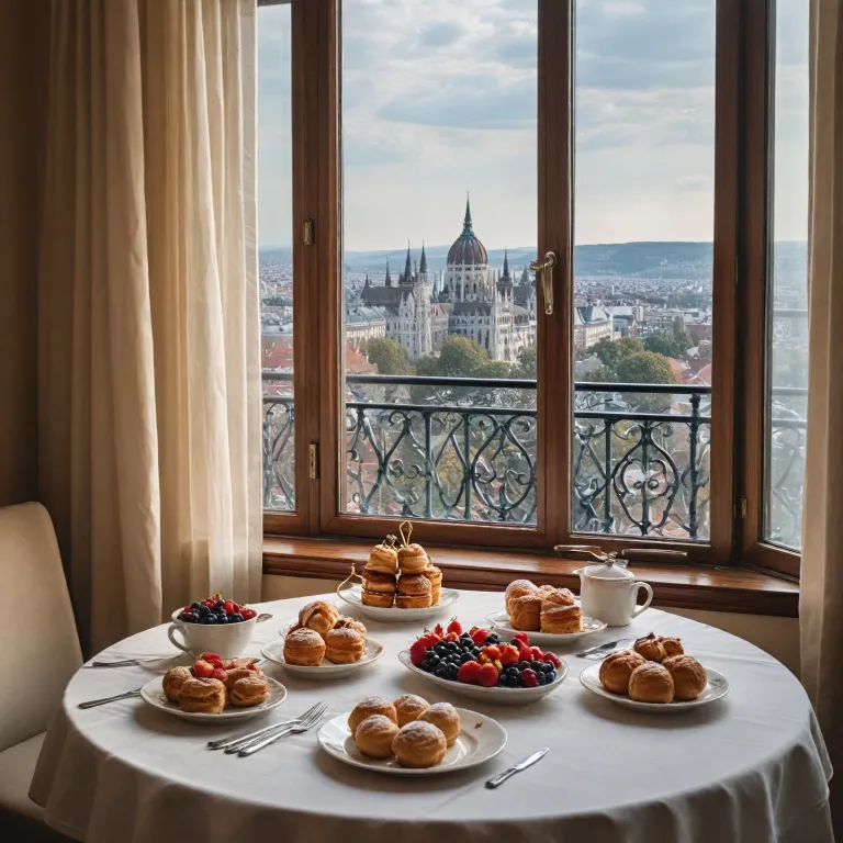 Luxury hotel booking with breakfast in Budapest: elevate your stay in Hungary’s heart