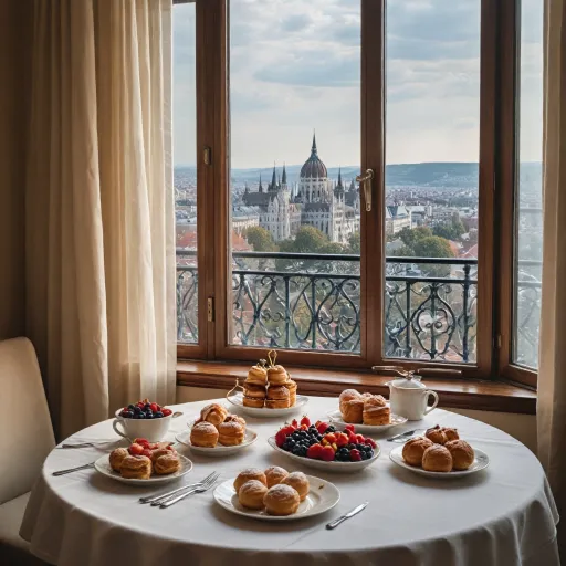 Luxury hotel booking with breakfast in Budapest: elevate your stay in Hungary’s heart
