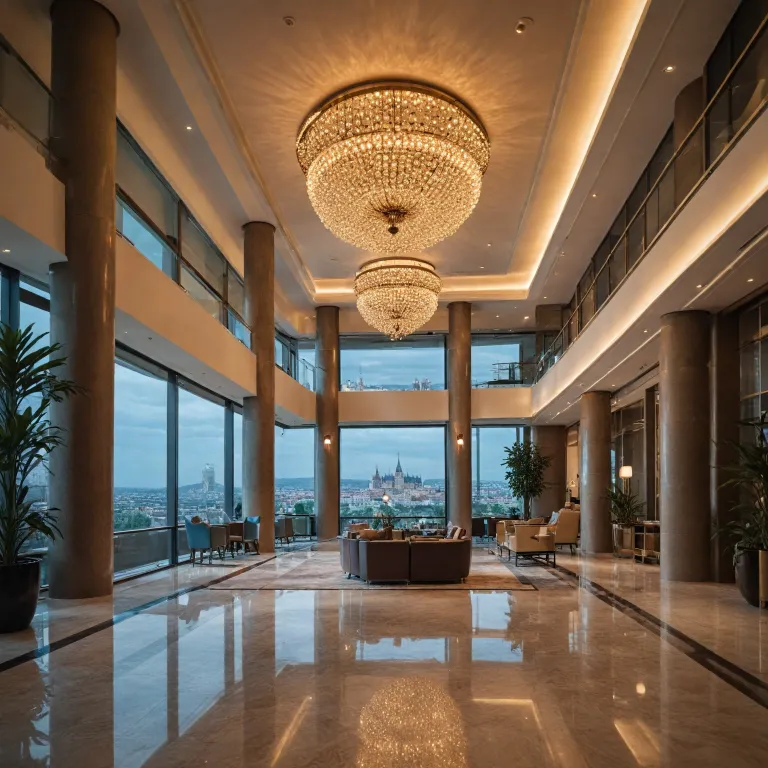 Experience the finest premium business hotels in Budapest for discerning travelers