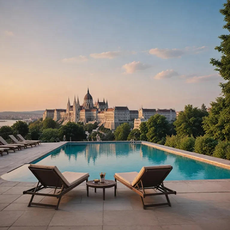 Experience elevated luxury: choosing a hotel with infinity pool in Budapest
