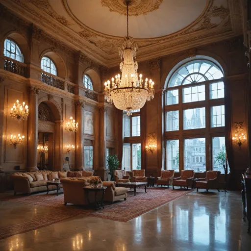 Booking premium hotels in Budapest online: a guide to luxury stays in the heart of the city