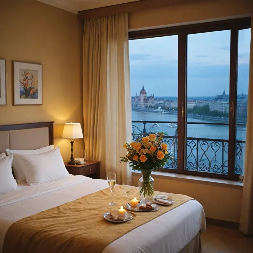 Romantic escapes: the best luxury hotels for couples in Budapest
