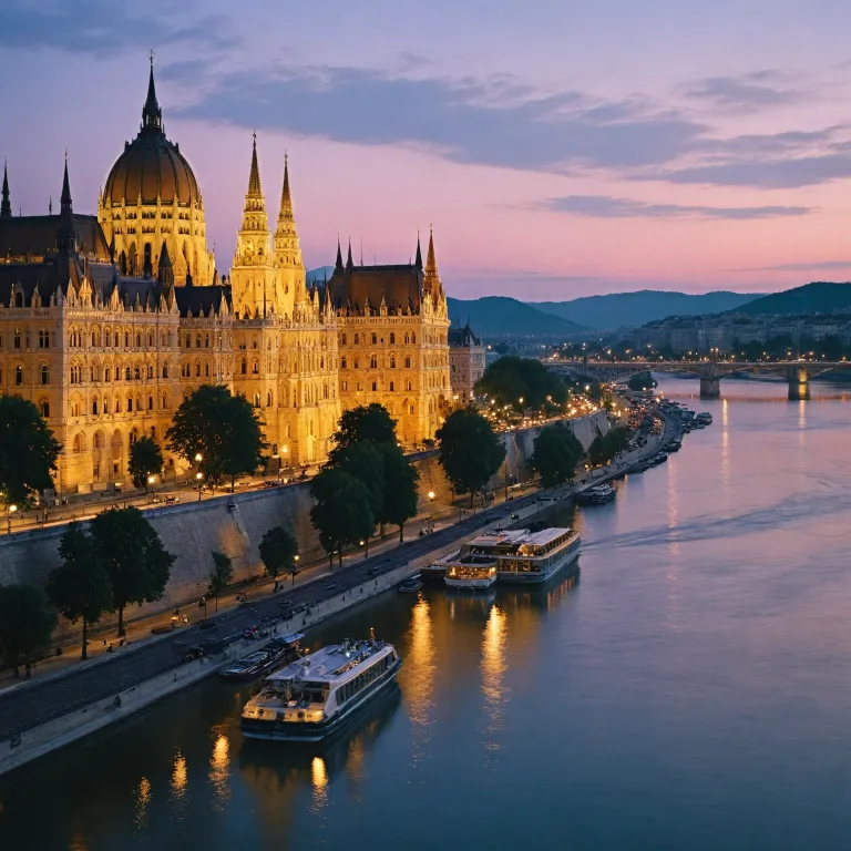 Luxury hotels with fine dining: Budapest’s premier experiences along the Danube