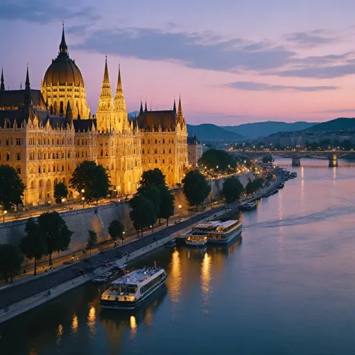 Luxury hotels with fine dining: Budapest’s premier experiences along the Danube
