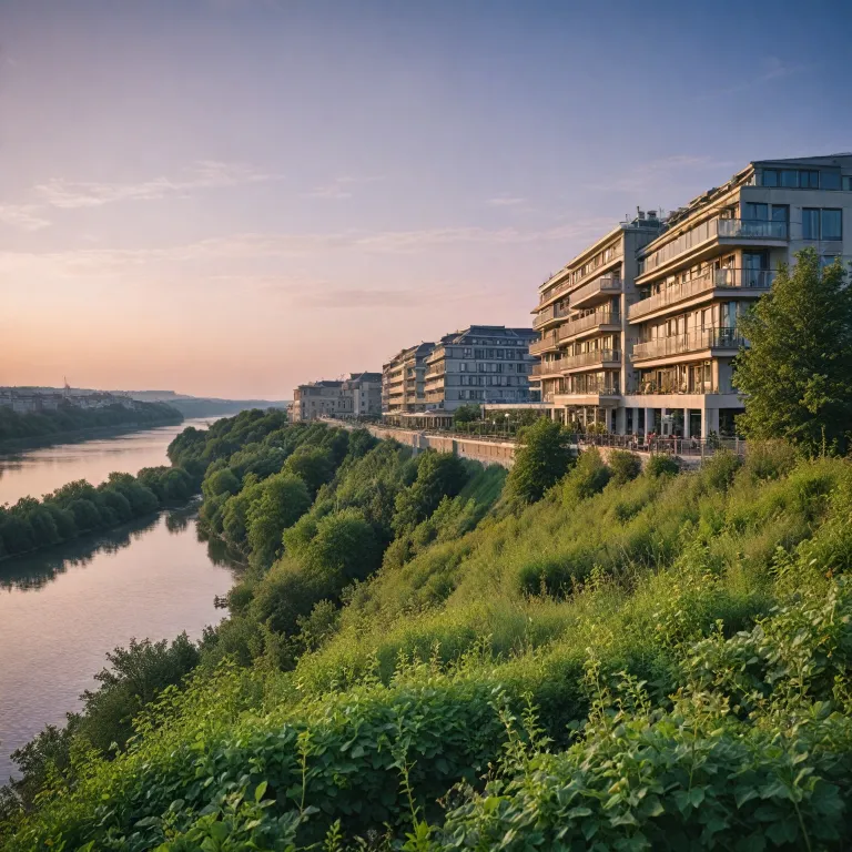Eco friendly luxury hotels in Budapest: sustainable elegance along the Danube