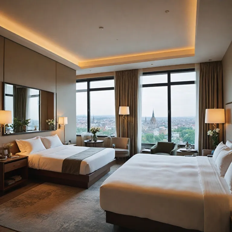Wellness innovations in luxury and premium hotel booking websites in Budapest