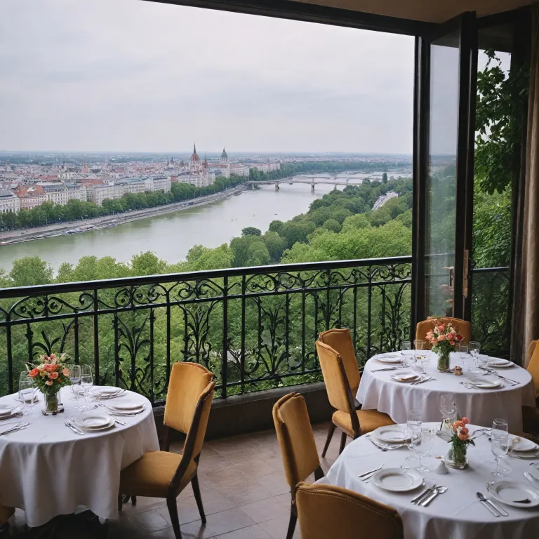 Elevating your Budapest stay: culinary inspirations on luxury and premium hotel booking websites