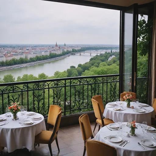 Elevating your Budapest stay: culinary inspirations on luxury and premium hotel booking websites