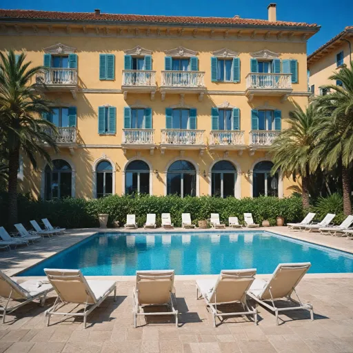 Experience the finest 5 star hotels in Saint Tropez France for an unforgettable stay