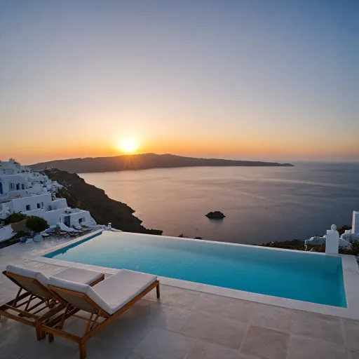 Kivotos Santorini: redefining luxury hotel experiences on the caldera