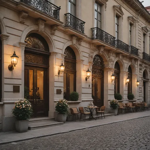 Where to find good hotels in Budapest for a refined stay