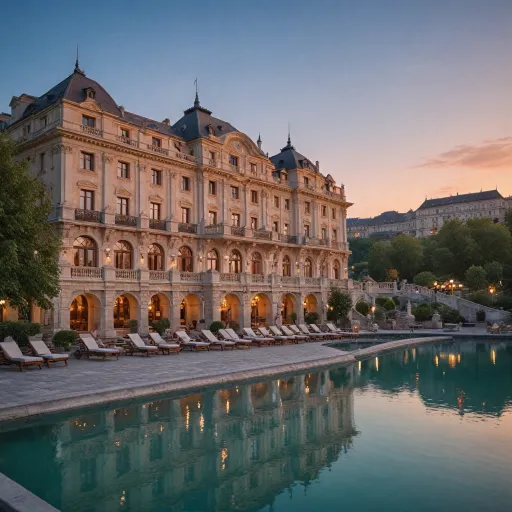 Aquincum hotel Budapest: thermal elegance on the Danube’s Buda bank