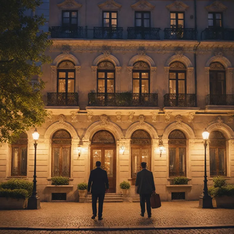 Ikonik Parlament: refined stays near the heart of Budapest