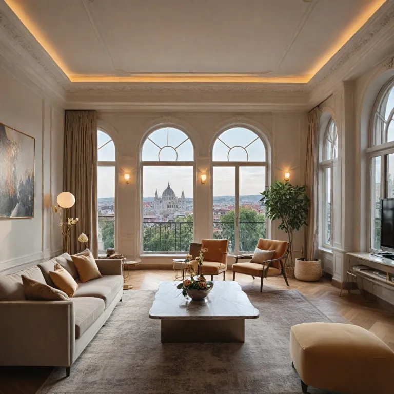 Elegant urban stays at d8 hotel budapest in the heart of the city