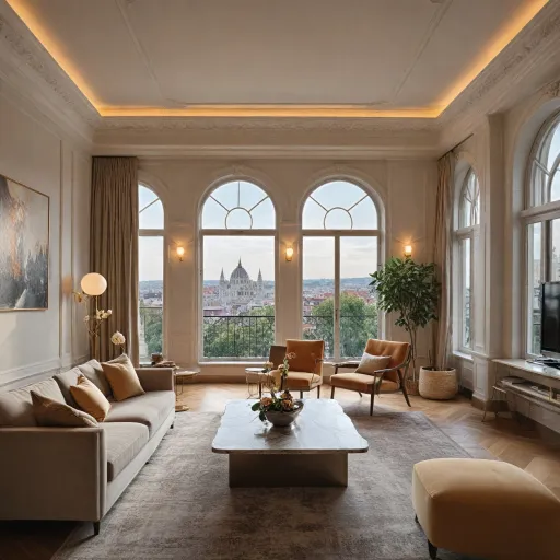 Elegant urban stays at d8 hotel budapest in the heart of the city