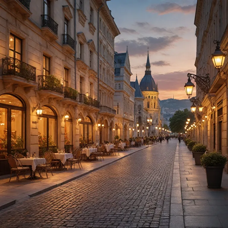 Staying in district v budapest: a refined guide to the city’s luxury heart
