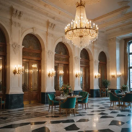 Elegant hotels in Pest Budapest for a refined city stay