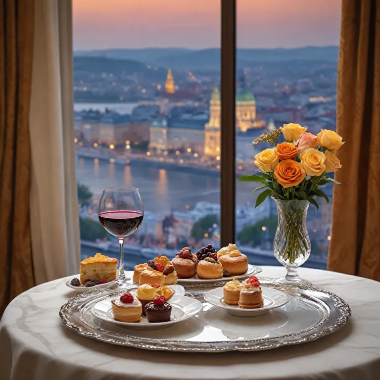 Refined in-room dining: how the aria room service menu inspires luxury stays in Budapest