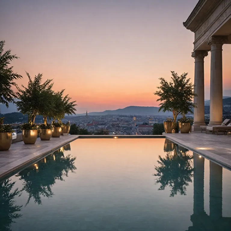 Budapest spa hotel experiences for refined wellness stays in the city center