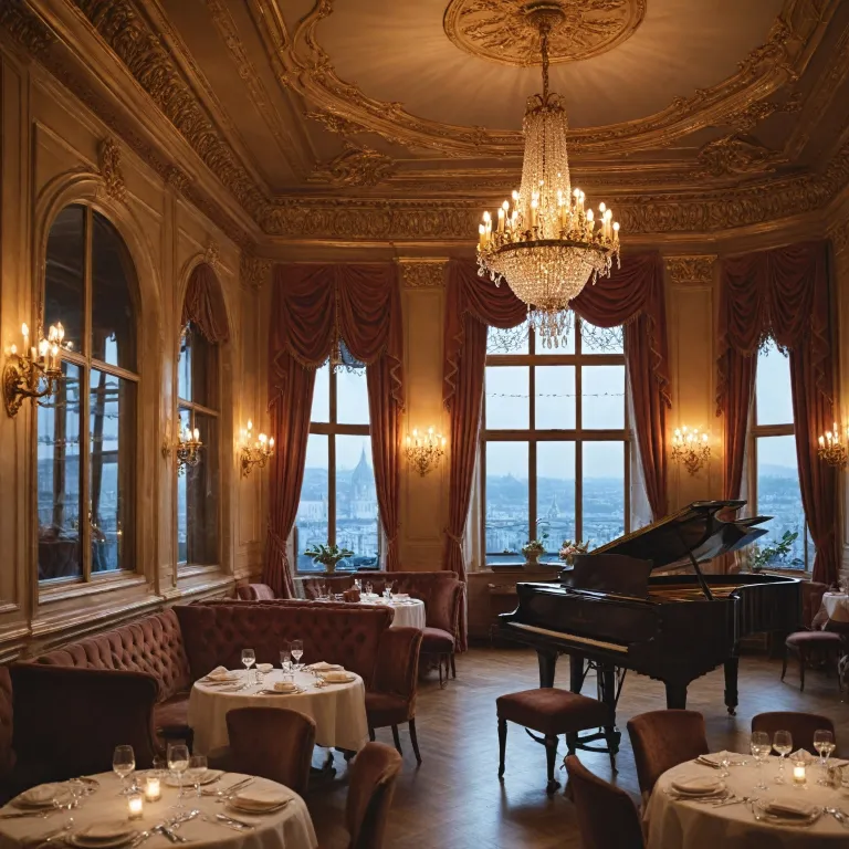Savoring the aria bistro and lounge legacy from a Budapest luxury travel lens