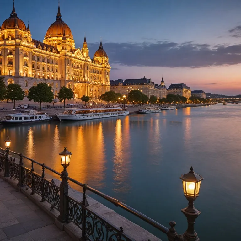 Intercontinental hotel Budapest: riverside elegance in the heart of the city