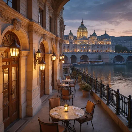 Gellért Danubius elegance: planning a future luxury stay on the Danube in Budapest