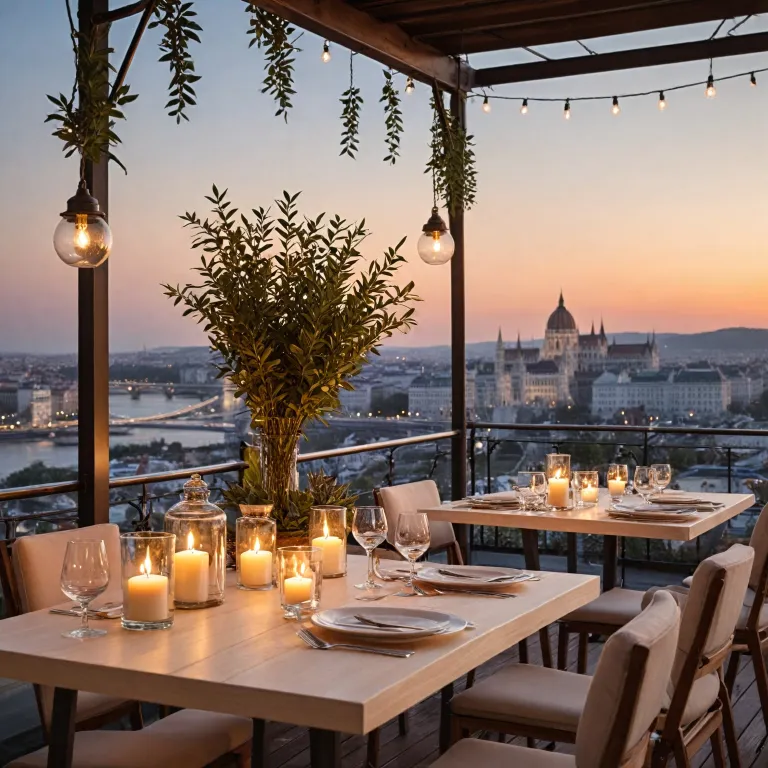 Rum hotel Budapest: an elegant guide to Hotel Rum and its rooftop gastronomy