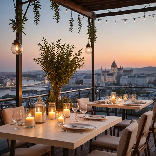 Rum hotel Budapest: an elegant guide to Hotel Rum and its rooftop gastronomy