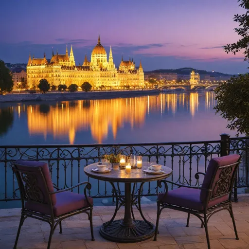 The pearl Budapest experience: refined stays along the Danube