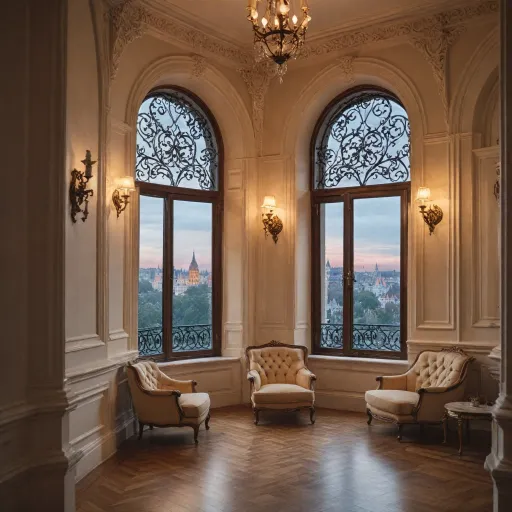 Eurostars palazzo zichy: refined stays in the heart of Budapest