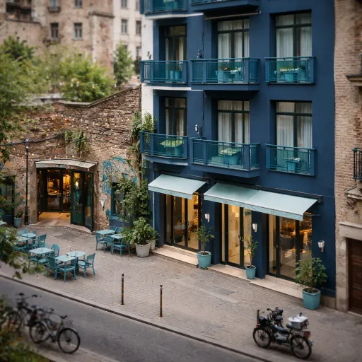 Moxy Budapest Opens on Kazinczy Street: A New Chapter for the Ruin Bar District