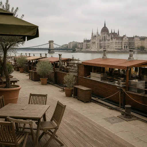 Dinner on the Danube: Riverside Restaurants and Floating Kitchens Worth Leaving Your Hotel For