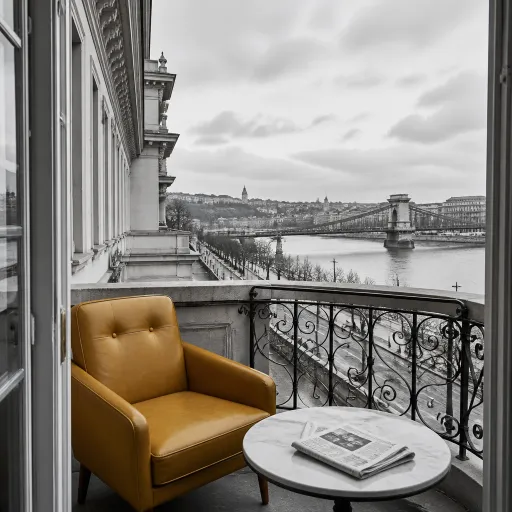 Budapest Hotel Zenit Palace: an elegant city‑centre stay by the Danube