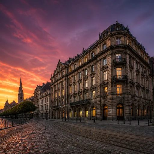 Zenit Budapest Palace in Budapest Hungary: refined comfort in the historic center