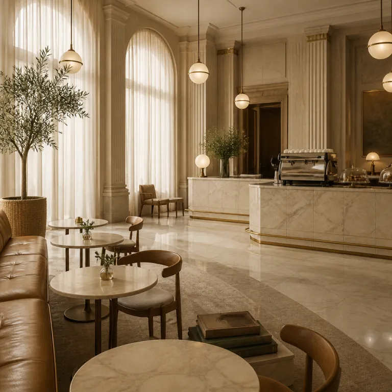 Budapest's Grand Café Revival: Where Historic Coffeehouses Set the Standard for Hotel Lobbies