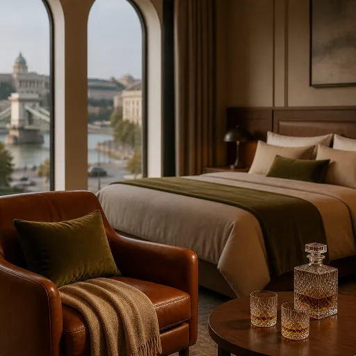 From Continental Hotel Zara to today’s luxury stays in Budapest city center