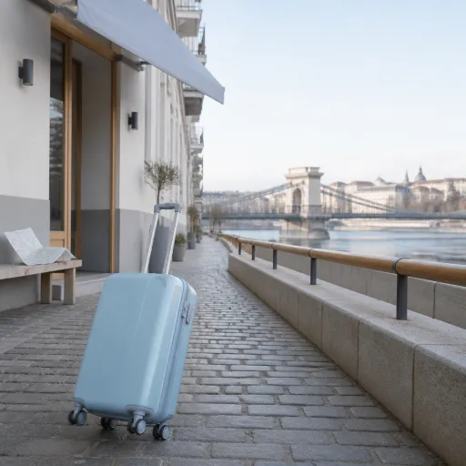 Bridge by Bridge: A Walking Guide to Budapest's Danube Crossings and the Hotels Beside Them